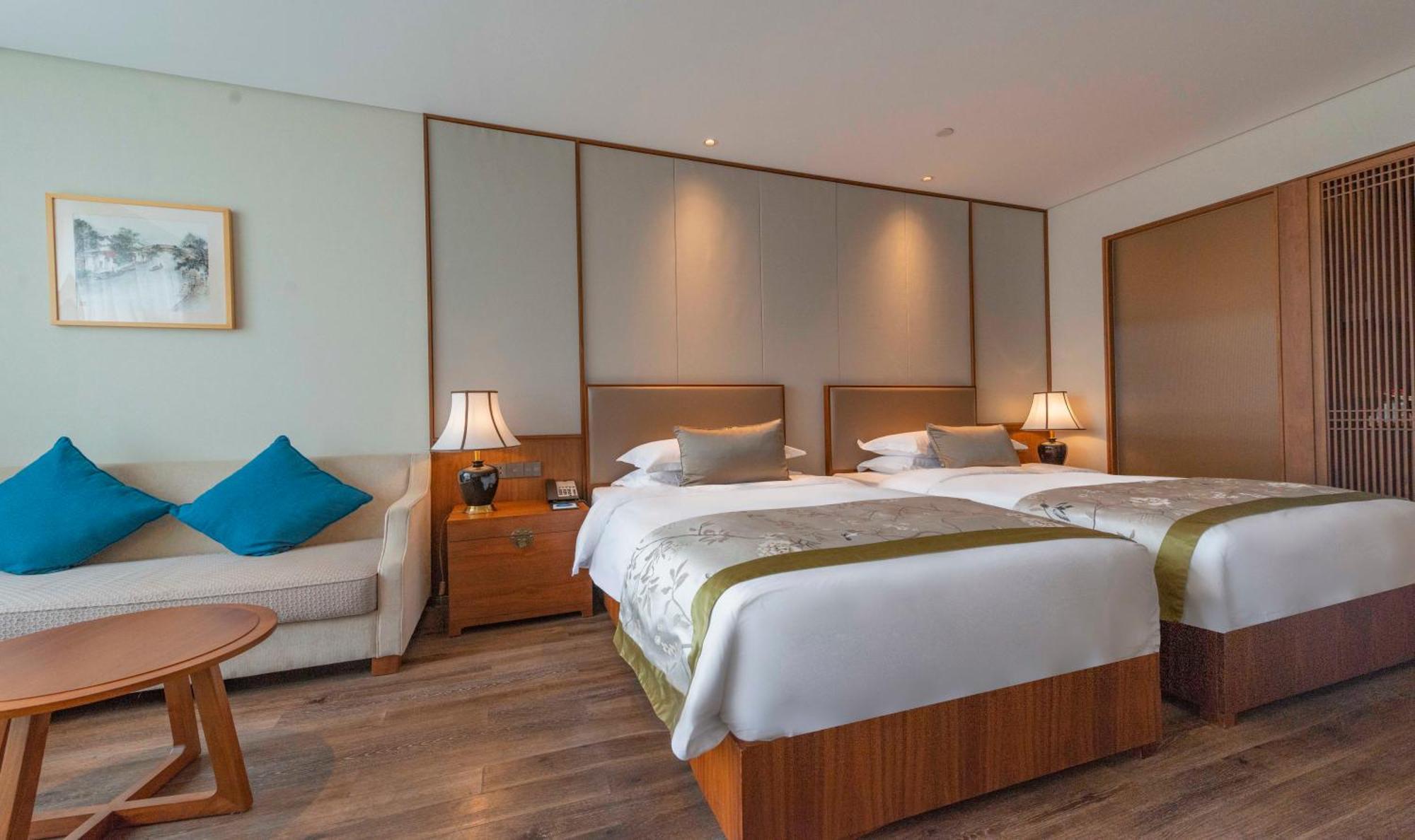 Narada Resortspa Nanxun Giant Huzhou Extérieur photo