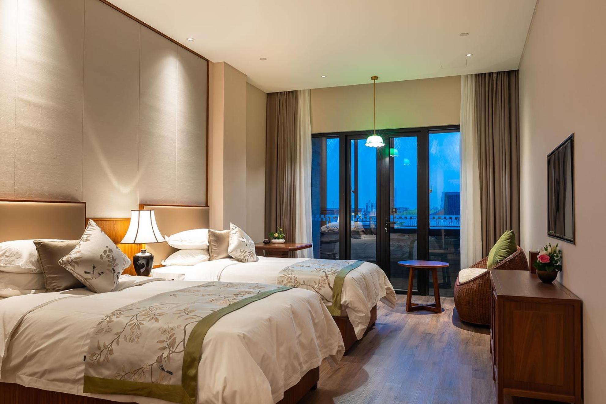 Narada Resortspa Nanxun Giant Huzhou Extérieur photo
