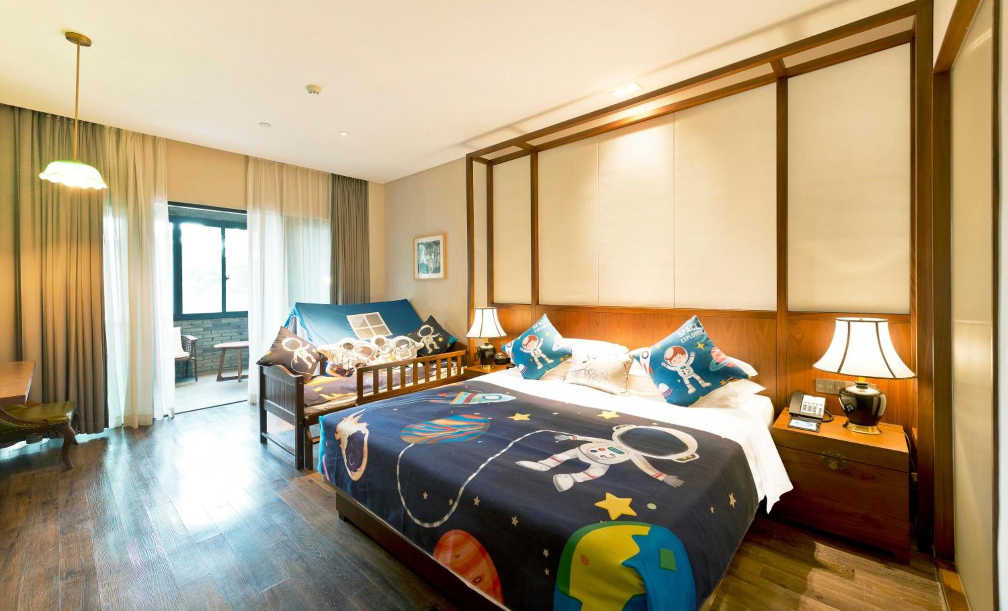 Narada Resortspa Nanxun Giant Huzhou Extérieur photo